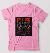 Load image into Gallery viewer, Pantera T-Shirt for Men-Light Baby Pink-Ektarfa.online
