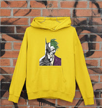 Load image into Gallery viewer, Batman Joker Unisex Hoodie for Men/Women-S(40 Inches)-Mustard Yellow-Ektarfa.online
