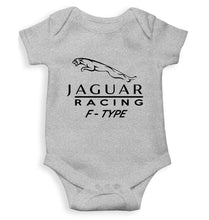 Load image into Gallery viewer, Jaguar Kids Romper For Baby Boy/Girl-0-5 Months(18 Inches)-Grey-Ektarfa.online
