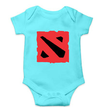 Load image into Gallery viewer, Dota Kids Romper For Baby Boy/Girl-0-5 Months(18 Inches)-Sky Blue-Ektarfa.online
