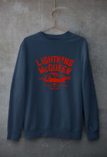 Load image into Gallery viewer, Lightning McQueen Unisex Sweatshirt for Men/Women-Navy Blue-Ektarfa.online

