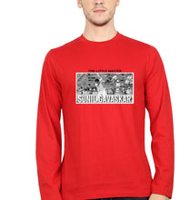 Load image into Gallery viewer, Sunil Gavaskar Full Sleeves T-Shirt for Men-Red-Ektarfa.online
