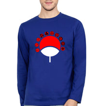 Load image into Gallery viewer, Sharingan Full Sleeves T-Shirt for Men-Royal Blue-Ektarfa.online
