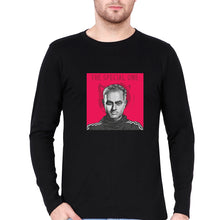 Load image into Gallery viewer, José Mourinho Full Sleeves T-Shirt for Men-S(38 Inches)-Black-Ektarfa.online

