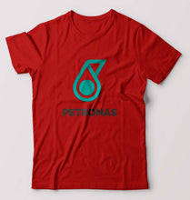 Load image into Gallery viewer, Petronas T-Shirt for Men-S(38 Inches)-Red-Ektarfa.online
