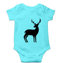 Load image into Gallery viewer, Deer Kids Romper For Baby Boy/Girl-Sky Blue-Ektarfa.online
