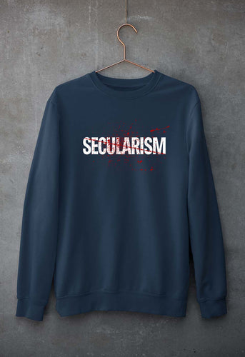 Secularism Unisex Sweatshirt for Men/Women-Navy Blue-Ektarfa.online