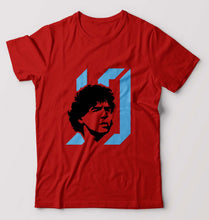 Load image into Gallery viewer, Diego Maradona T-Shirt for Men-Red-Ektarfa.online
