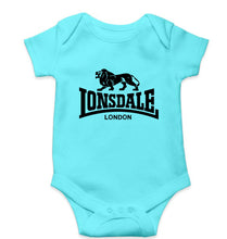 Load image into Gallery viewer, Lonsdale Kids Romper For Baby Boy/Girl-0-5 Months(18 Inches)-Sky Blue-Ektarfa.online

