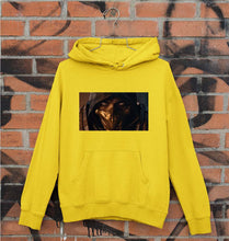 Load image into Gallery viewer, Mortal Kombat Unisex Hoodie for Men/Women-S(40 Inches)-Mustard Yellow-Ektarfa.online

