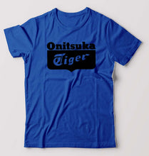 Load image into Gallery viewer, Onitsuka Tiger T-Shirt for Men-S(38 Inches)-Royal Blue-Ektarfa.online
