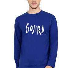Load image into Gallery viewer, Gojira Full Sleeves T-Shirt for Men-Royal blue-Ektarfa.online
