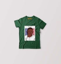 Load image into Gallery viewer, Kendrick Lamar Kids T-Shirt for Boy/Girl-Dark Green-Ektarfa.online
