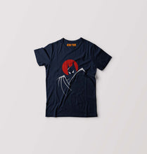 Load image into Gallery viewer, Batman Men Kids T-Shirt for Boy/Girl-Navy Blue-Ektarfa.online
