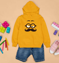 Load image into Gallery viewer, Minion Kids Hoodie for Boy/Girl-Mustard Yellow-Ektarfa.online
