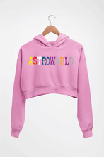 Load image into Gallery viewer, Astroworld Travis Scott Crop HOODIE FOR WOMEN
