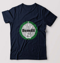 Load image into Gallery viewer, Benelli T-Shirt for Men-S(38 Inches)-Navy Blue-Ektarfa.online
