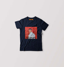 Load image into Gallery viewer, El Madrileño Kids T-Shirt for Boy/Girl-Navy Blue-Ektarfa.online
