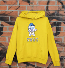 Load image into Gallery viewer, Swag Unisex Hoodie for Men/Women-Mustard Yellow-Ektarfa.online
