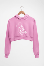 Load image into Gallery viewer, Christian Crop HOODIE FOR WOMEN
