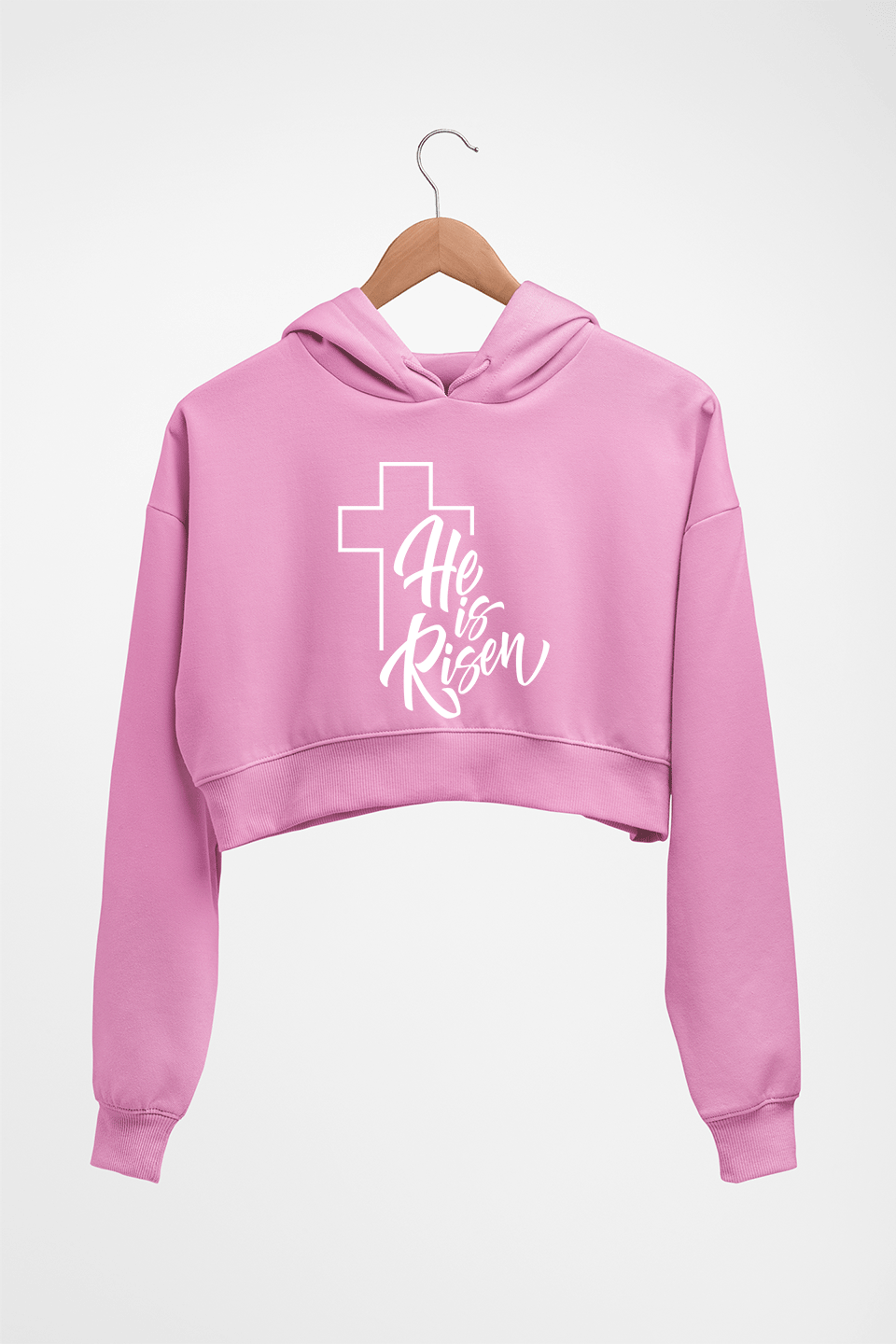 Christian Crop HOODIE FOR WOMEN