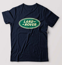 Load image into Gallery viewer, Land Rover T-Shirt for Men-S(38 Inches)-Navy Blue-Ektarfa.online
