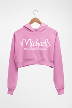 Load image into Gallery viewer, Michaels Crop HOODIE FOR WOMEN
