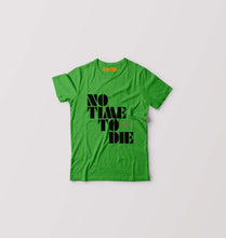 Load image into Gallery viewer, No Time To Die James Bond 007 Kids T-Shirt for Boy/Girl-Flag Green-Ektarfa.online
