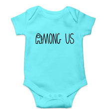Load image into Gallery viewer, Among Us Kids Romper For Baby Boy/Girl-0-5 Months(18 Inches)-Sky Blue-Ektarfa.online
