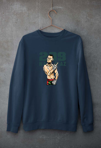 Nate Diaz UFC Unisex Sweatshirt for Men/Women-Navy Blue-Ektarfa.online