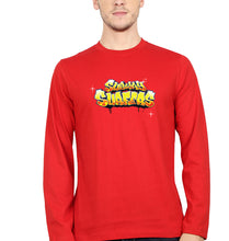 Load image into Gallery viewer, Subway Surfers Full Sleeves T-Shirt for Men-S(38 Inches)-Red-Ektarfa.online
