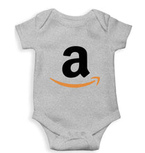 Load image into Gallery viewer, Amazon Kids Romper For Baby Boy/Girl-0-5 Months(18 Inches)-Grey-Ektarfa.online
