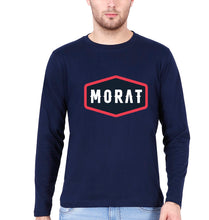 Load image into Gallery viewer, Morat Full Sleeves T-Shirt for Men-Navy Blue-Ektarfa.online
