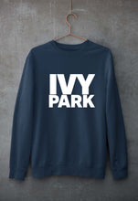 Load image into Gallery viewer, Ivy Park Unisex Sweatshirt for Men/Women-S(40 Inches)-Navy Blue-Ektarfa.online
