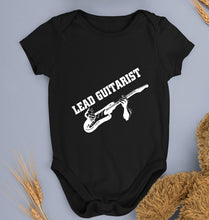 Load image into Gallery viewer, Guitarist Kids Romper For Baby Boy/Girl-0-5 Months(18 Inches)-Black-Ektarfa.online
