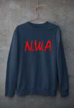 Load image into Gallery viewer, NWA Unisex Sweatshirt for Men/Women-S(40 Inches)-Navy Blue-Ektarfa.online
