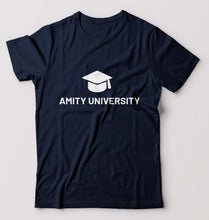 Load image into Gallery viewer, Amity T-Shirt for Men-Navy Blue-Ektarfa.online
