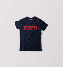Load image into Gallery viewer, ESPN Kids T-Shirt for Boy/Girl-0-1 Year(20 Inches)-Navy Blue-Ektarfa.online
