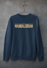 Load image into Gallery viewer, The Mandalorian Unisex Sweatshirt for Men/Women-Navy Blue-Ektarfa.online
