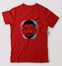 Load image into Gallery viewer, Drake T-Shirt for Men-S(38 Inches)-Red-Ektarfa.online
