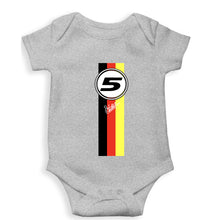 Load image into Gallery viewer, Sebastian Vettel F1 Kids Romper For Baby Boy/Girl-Grey-Ektarfa.online
