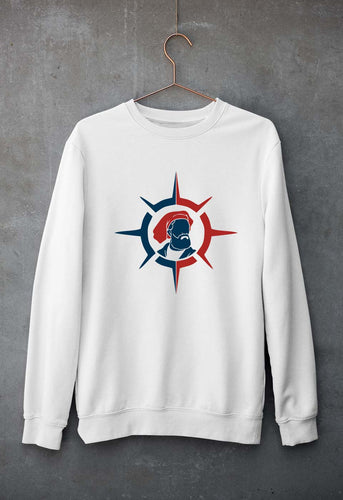 Marco Polo Unisex Sweatshirt for Men/Women-White-Ektarfa.online