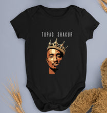 Load image into Gallery viewer, 2Pac Tupac Kids Romper For Baby Boy/Girl-Black-Ektarfa.online
