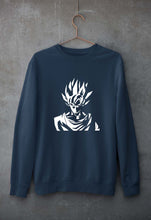 Load image into Gallery viewer, Anime Goku Unisex Sweatshirt for Men/Women-S(40 Inches)-Navy Blue-Ektarfa.online
