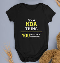 Load image into Gallery viewer, NDA Army Kids Romper For Baby Boy/Girl-Black-Ektarfa.online
