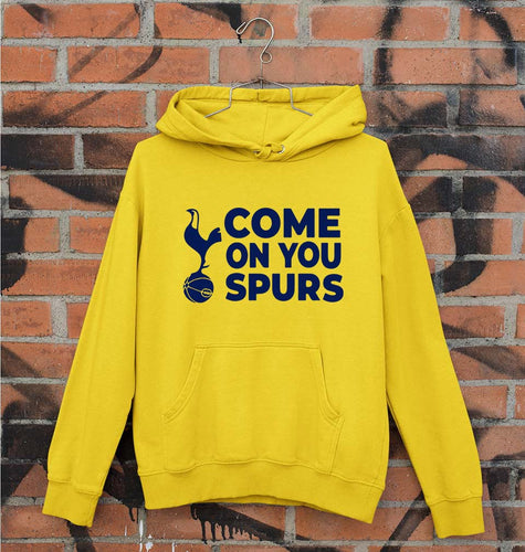 Tottenham Hotspur (Spurs) Unisex Hoodie for Men/Women-Mustard Yellow-Ektarfa.online