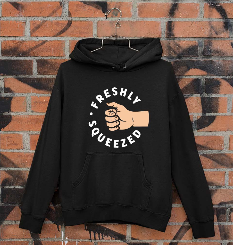 Orange Cassidy - Freshly Squeezed Unisex Hoodie for Men/Women-S(40 Inches)-Black-Ektarfa.online