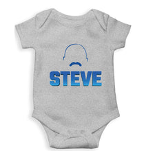 Load image into Gallery viewer, Steve Harvey Kids Romper For Baby Boy/Girl-0-5 Months(18 Inches)-Grey-Ektarfa.online
