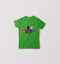 Load image into Gallery viewer, Pink Floyd Kids T-Shirt for Boy/Girl-Flag Green-Ektarfa.online
