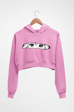 Load image into Gallery viewer, Anime Crop HOODIE FOR WOMEN-Light Baby Pink-Ektarfa.online
